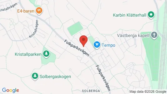 Apartments for rent i Stockholm South - kort over placeringen