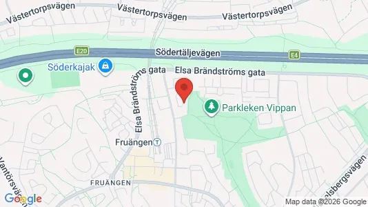 Apartments for rent i Danderyd - kort over placeringen