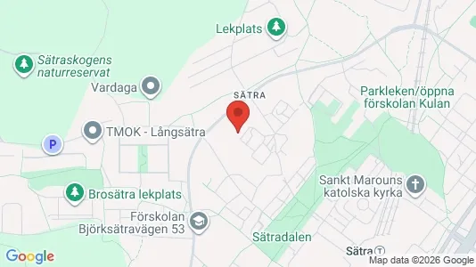 Apartments for rent i Stockholm South - kort over placeringen