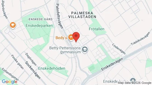 Apartments for rent i Hammarbyhamnen - kort over placeringen