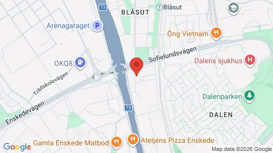 Apartments for rent i Stockholm South - kort over placeringen