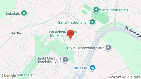 Apartments for rent i Stockholm South - kort over placeringen