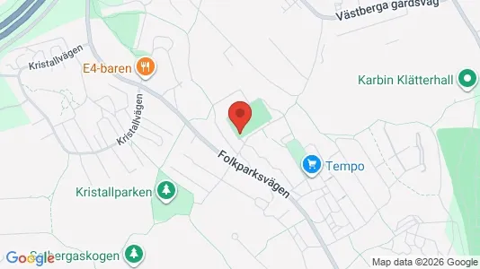 Apartments for rent i Stockholm South - kort over placeringen