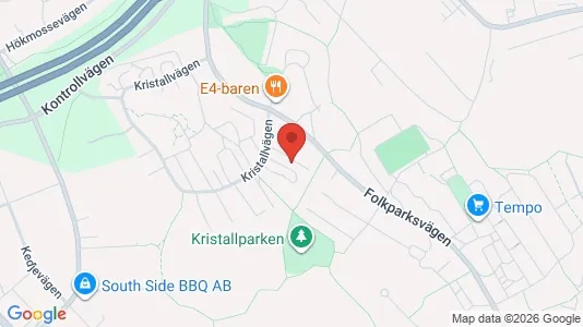 Apartments for rent i Stockholm South - kort over placeringen