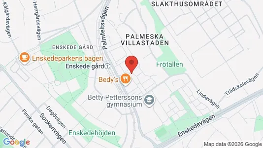 Apartments for rent i Hammarbyhamnen - kort over placeringen