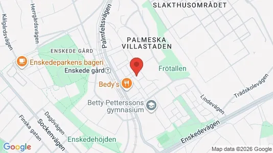 Apartments for rent i Hammarbyhamnen - kort over placeringen