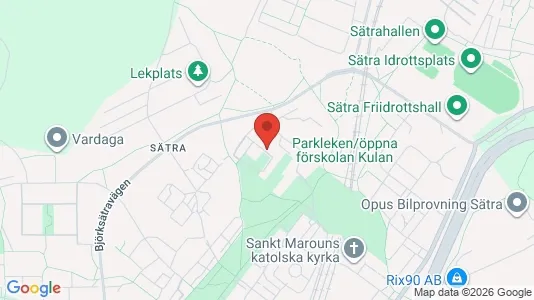 Apartments for rent i Stockholm South - kort over placeringen