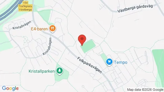 Apartments for rent i Stockholm South - kort over placeringen