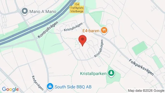 Apartments for rent i Stockholm South - kort over placeringen