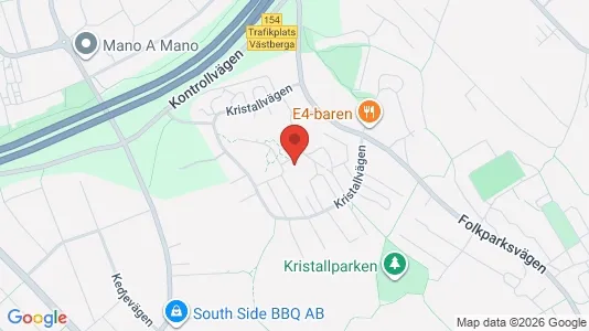 Apartments for rent i Stockholm South - kort over placeringen