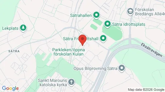 Apartments for rent i Stockholm South - kort over placeringen