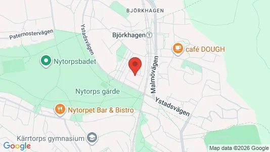 Apartments for rent i Stockholm South - kort over placeringen