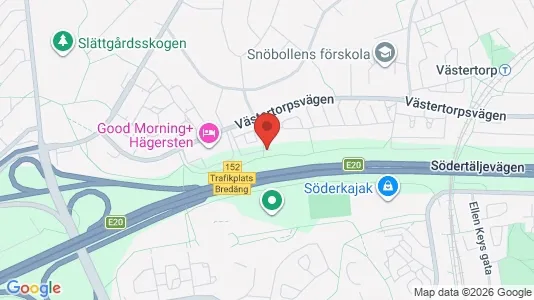 Apartments for rent i Stockholm South - kort over placeringen