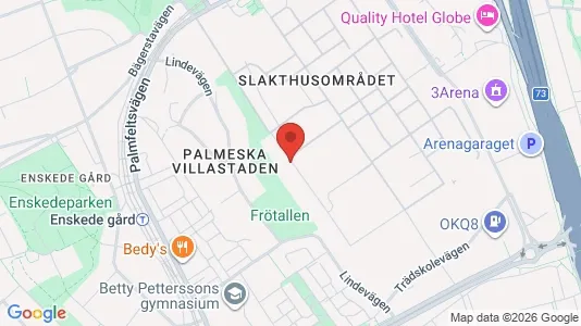 Apartments for rent i Stockholm South - kort over placeringen