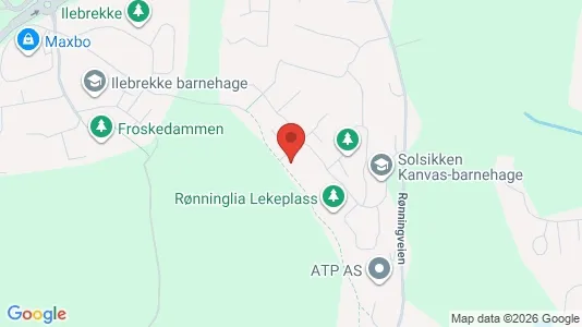Apartments for rent i Tønsberg - kort over placeringen