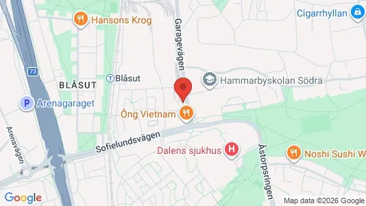 Apartments for rent i Stockholm South - kort over placeringen
