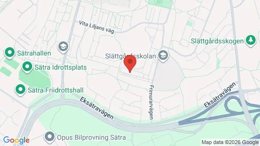 Apartments for rent i Stockholm South - kort over placeringen