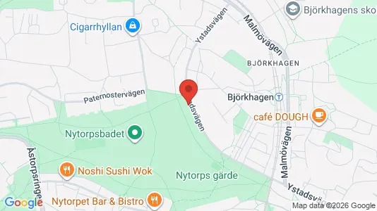 Apartments for rent i Stockholm South - kort over placeringen