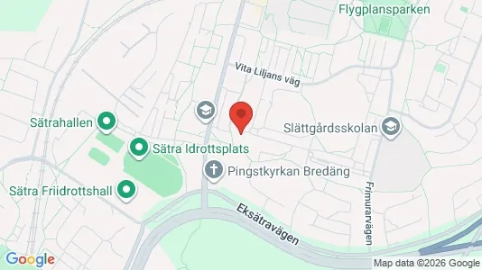 Apartments for rent i Stockholm South - kort over placeringen