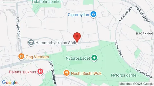 Apartments for rent i Stockholm South - kort over placeringen