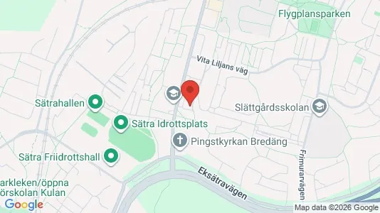 Apartments for rent i Stockholm South - kort over placeringen