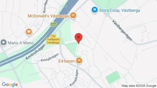 Apartments for rent i Stockholm South - kort over placeringen