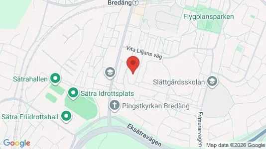 Apartments for rent i Stockholm South - kort over placeringen