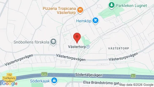 Apartments for rent i Stockholm South - kort over placeringen