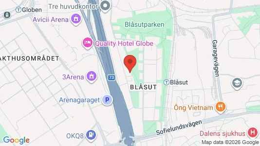 Apartments for rent i Stockholm South - kort over placeringen