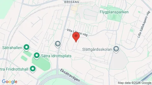 Apartments for rent i Stockholm South - kort over placeringen
