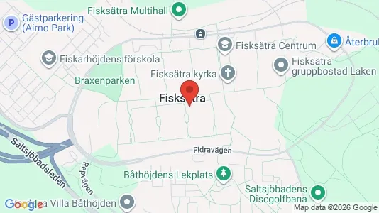 Apartments for rent i Nacka - kort over placeringen