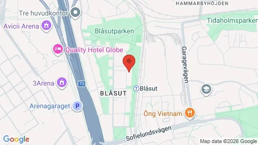 Apartments for rent i Danderyd - kort over placeringen