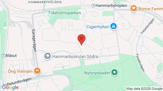 Apartments for rent i Stockholm South - kort over placeringen