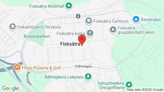Apartments for rent i Nacka - kort over placeringen