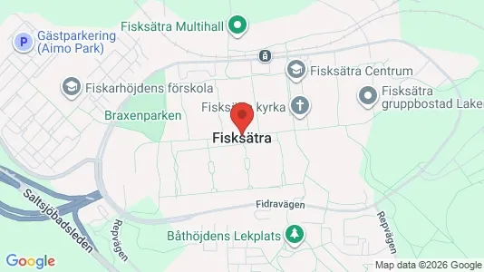 Apartments for rent i Nacka - kort over placeringen