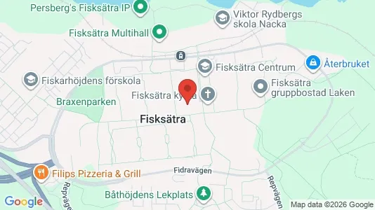 Apartments for rent i Nacka - kort over placeringen