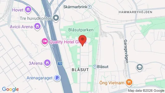 Apartments for rent i Stockholm South - kort over placeringen