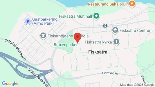 Apartments for rent i Nacka - kort over placeringen