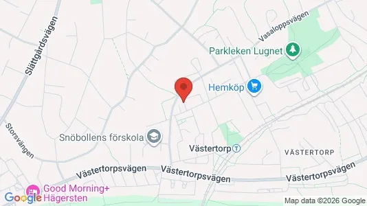 Apartments for rent i Stockholm South - kort over placeringen