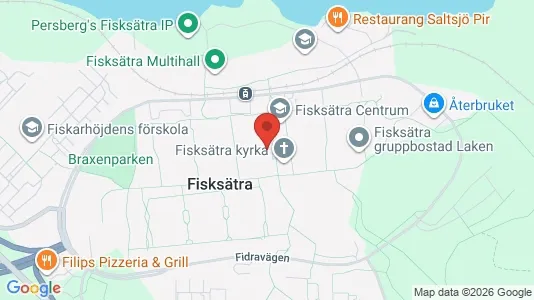 Apartments for rent i Nacka - kort over placeringen