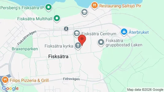 Apartments for rent i Nacka - kort over placeringen