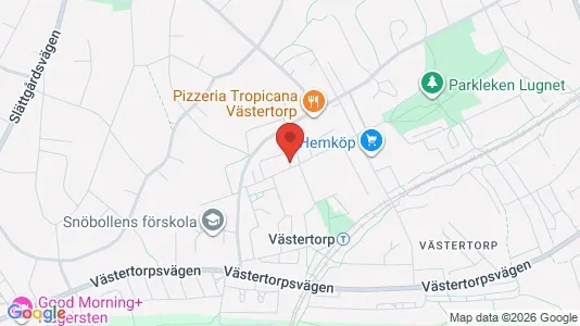 Apartments for rent i Stockholm South - kort over placeringen