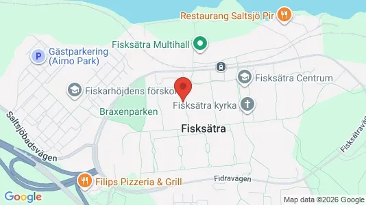 Apartments for rent i Nacka - kort over placeringen