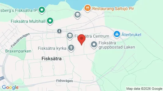 Apartments for rent i Nacka - kort over placeringen