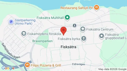 Apartments for rent i Nacka - kort over placeringen