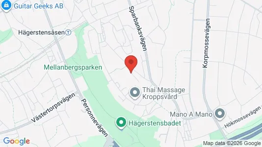 Apartments for rent i Stockholm South - kort over placeringen