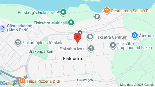 Apartments for rent i Nacka - kort over placeringen