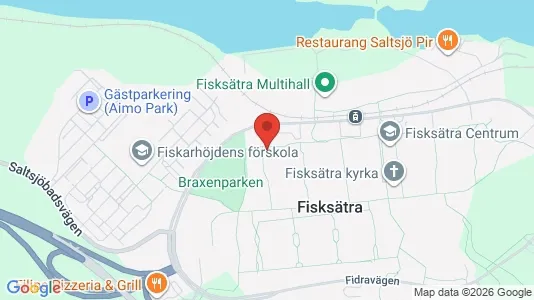 Apartments for rent i Nacka - kort over placeringen