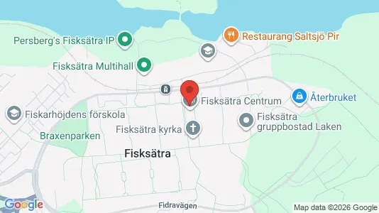 Apartments for rent i Nacka - kort over placeringen