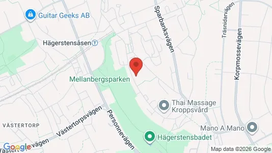 Apartments for rent i Stockholm South - kort over placeringen